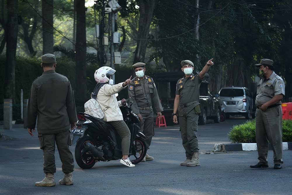 Penutupan Jalan Dalam Rangka Pembatasan Mobilitas 