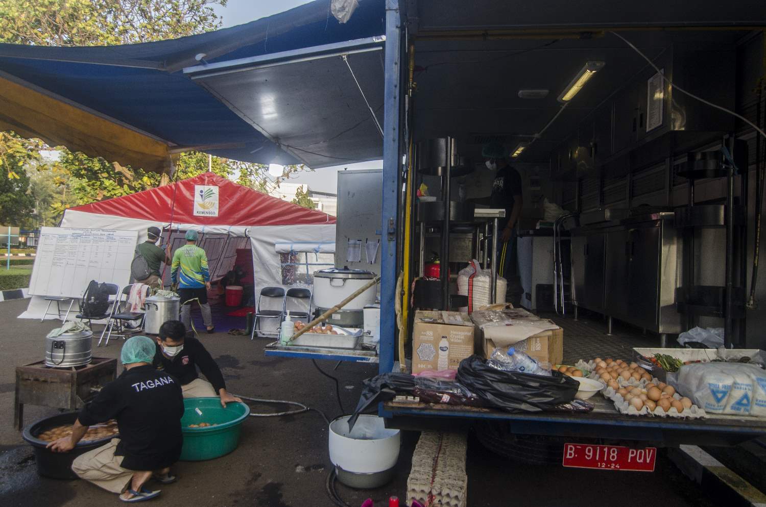 Layanan Tanggap Darurat Covid-19