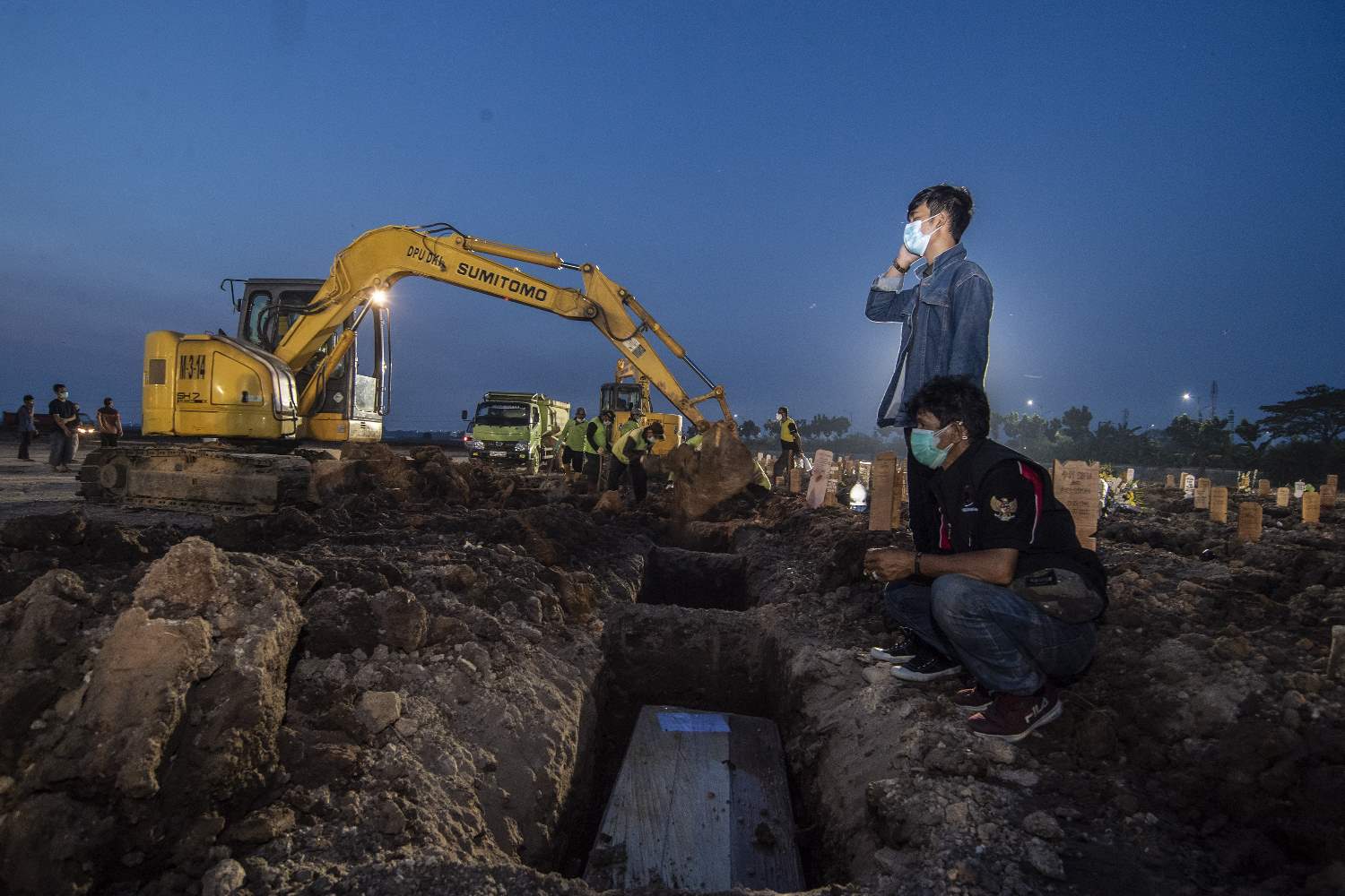 Rekor Angka Kematian Akibat Covid-19