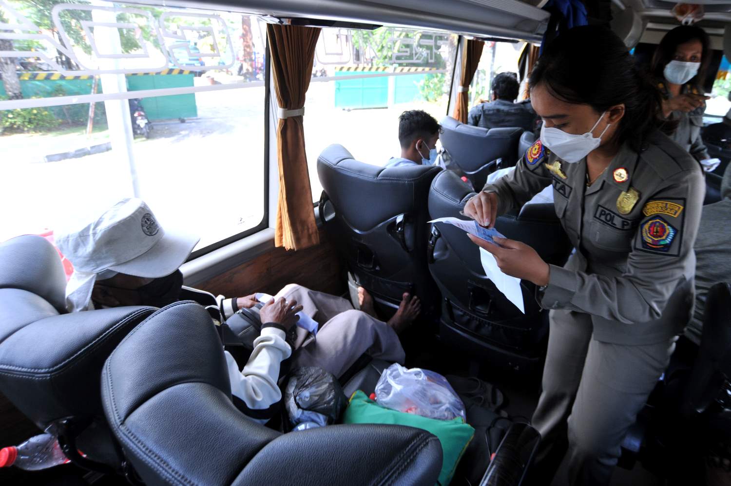 Penyekatan Pemberlakuan PPKM Darurat