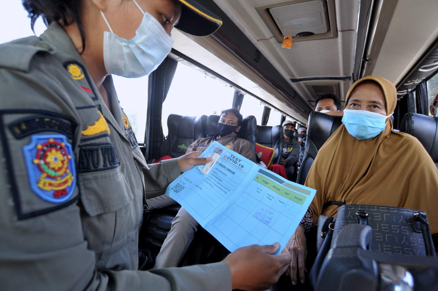 Penyekatan Pemberlakuan PPKM Darurat