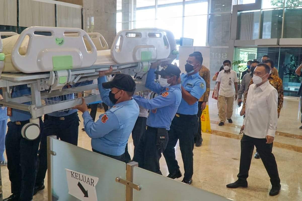 Fasilitas Gedung Parlemen