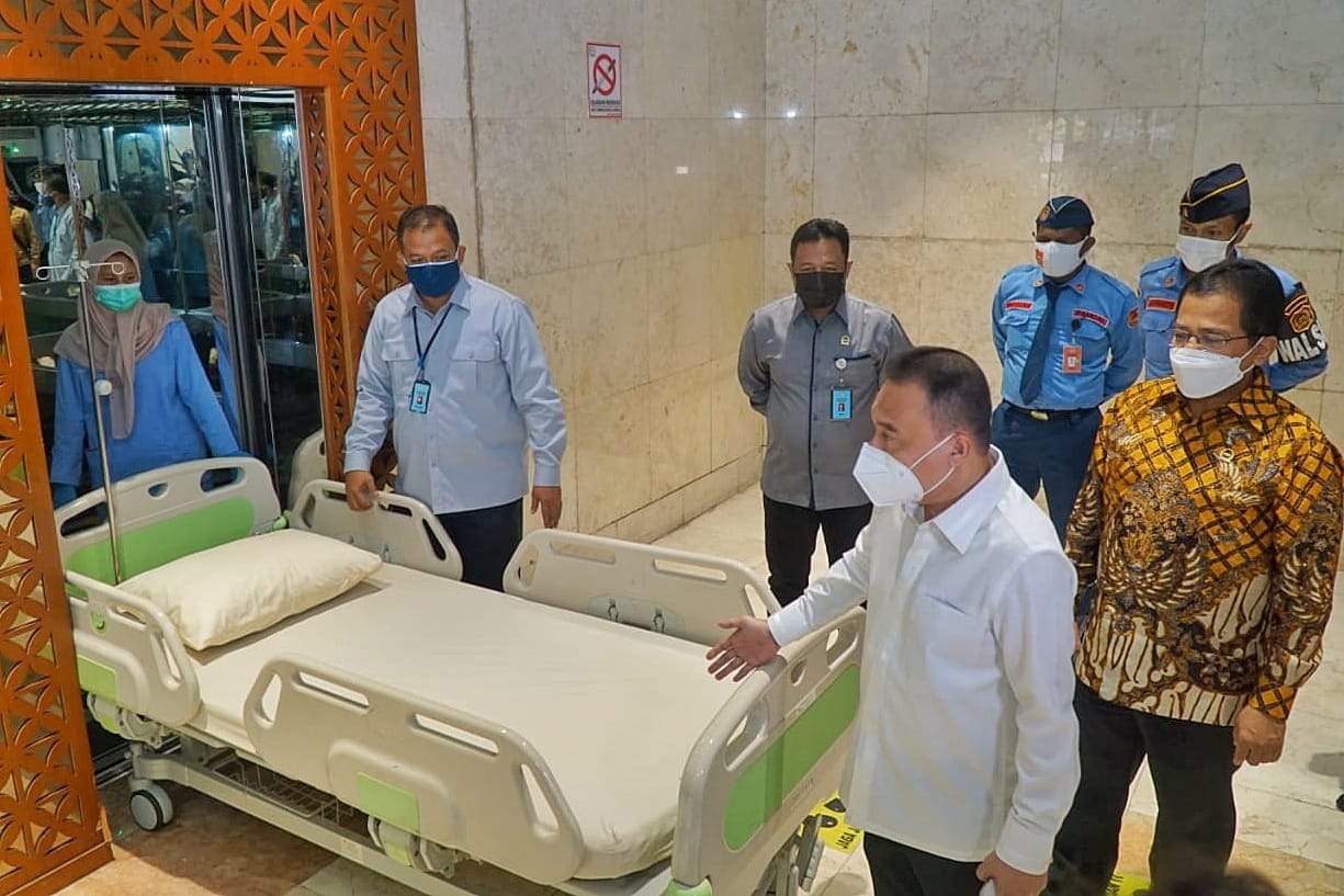 Fasilitas Gedung Parlemen