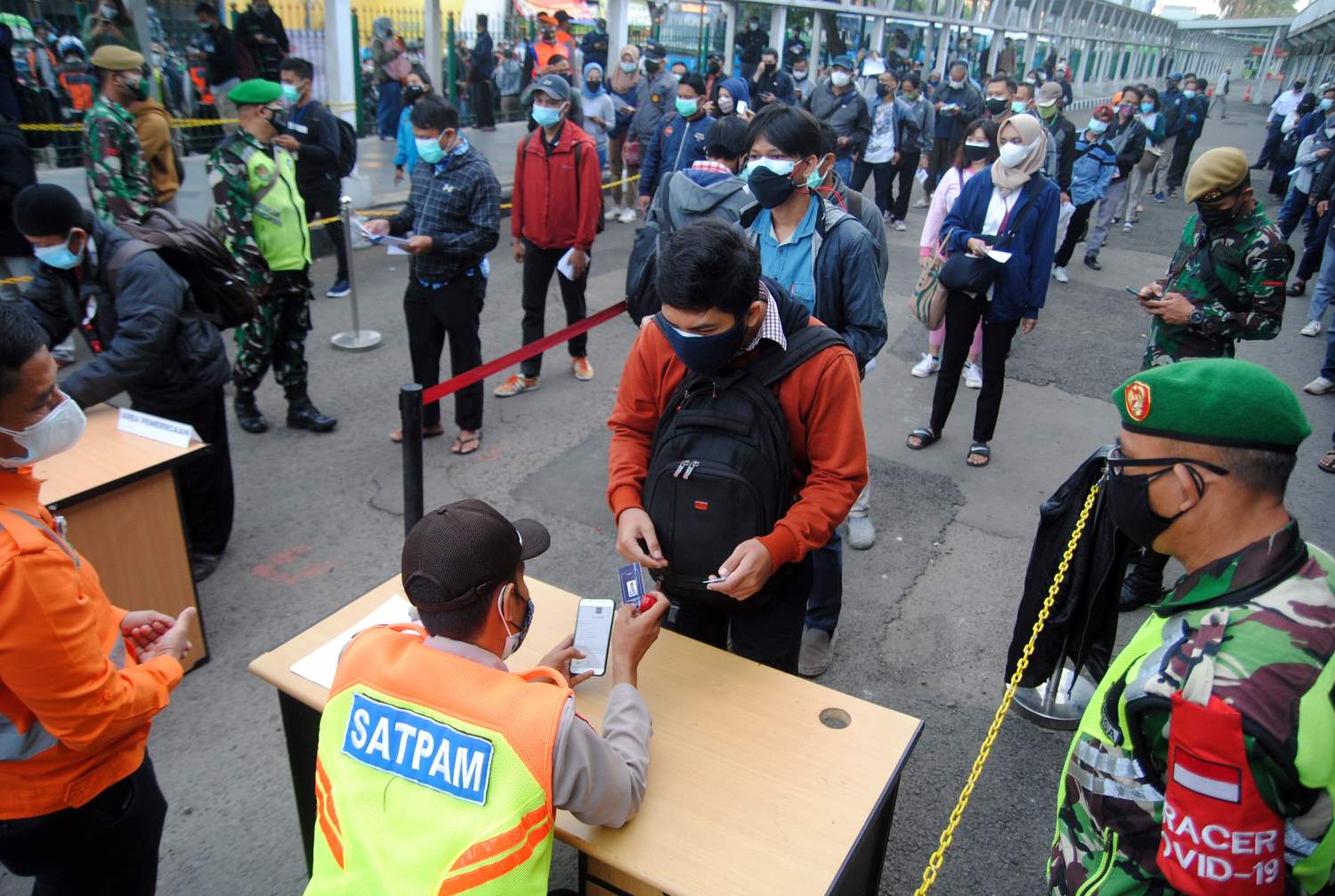 Pemberlakuan Surat Tanda Registrasi Pekerja