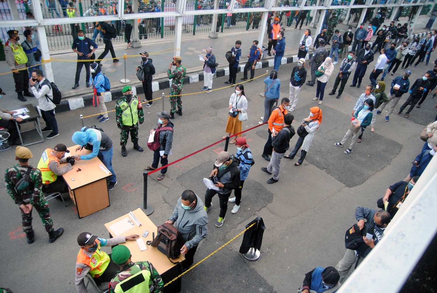 Pemberlakuan Surat Tanda Registrasi Pekerja