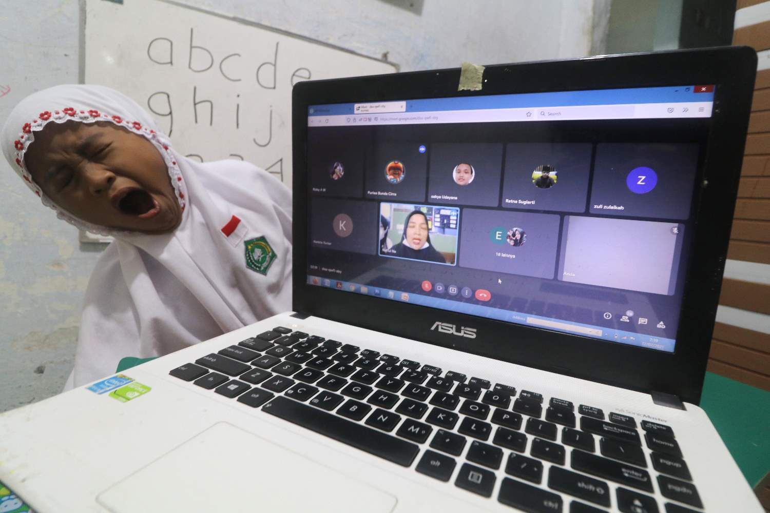 Sekolah Daring di Awal Tahun Ajaran Baru