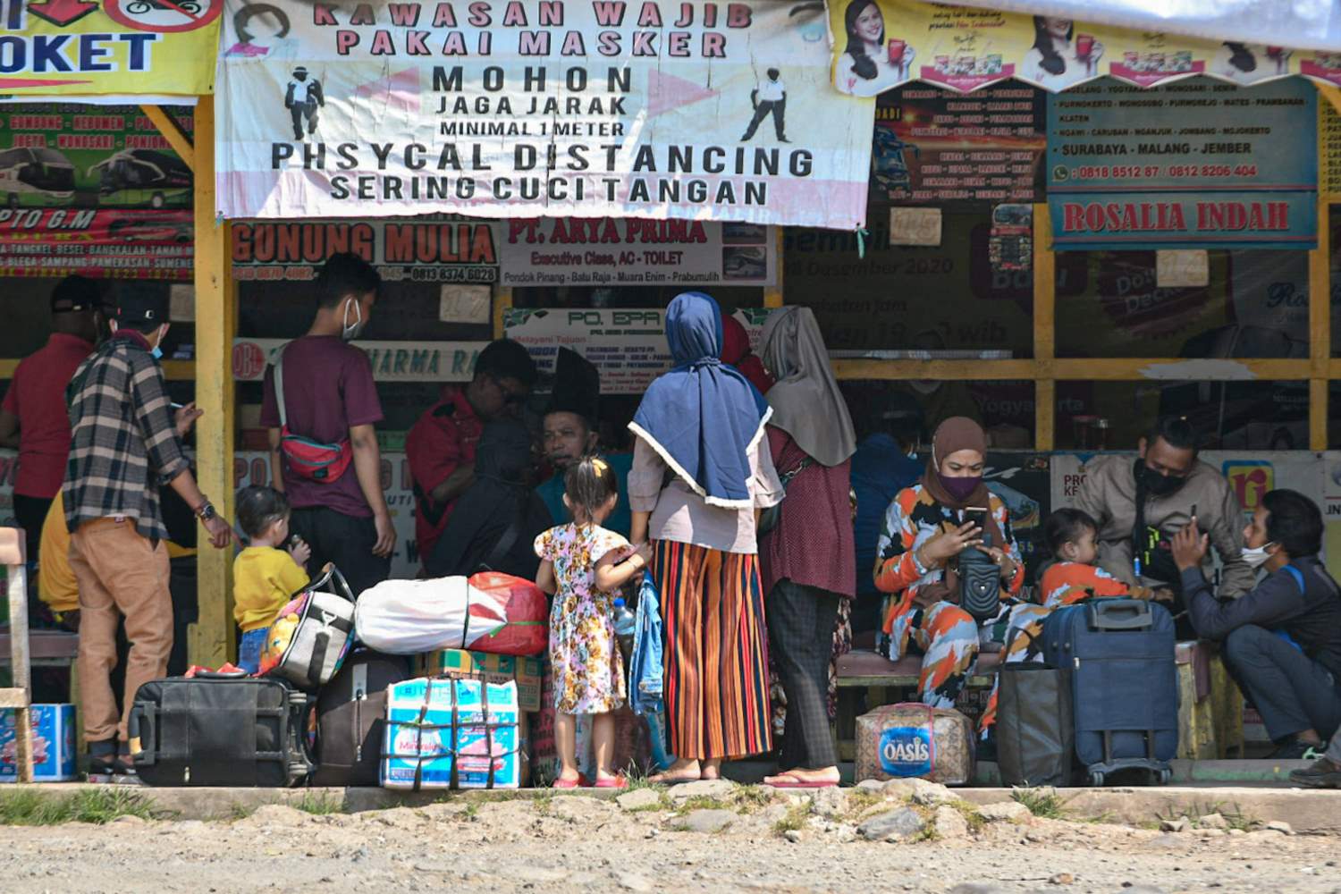 Mudik Menjelang Hari Raya Idul Adha