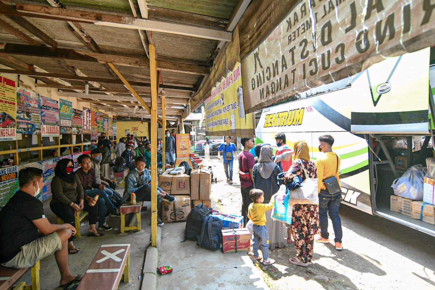 Mudik Menjelang Hari Raya Idul Adha