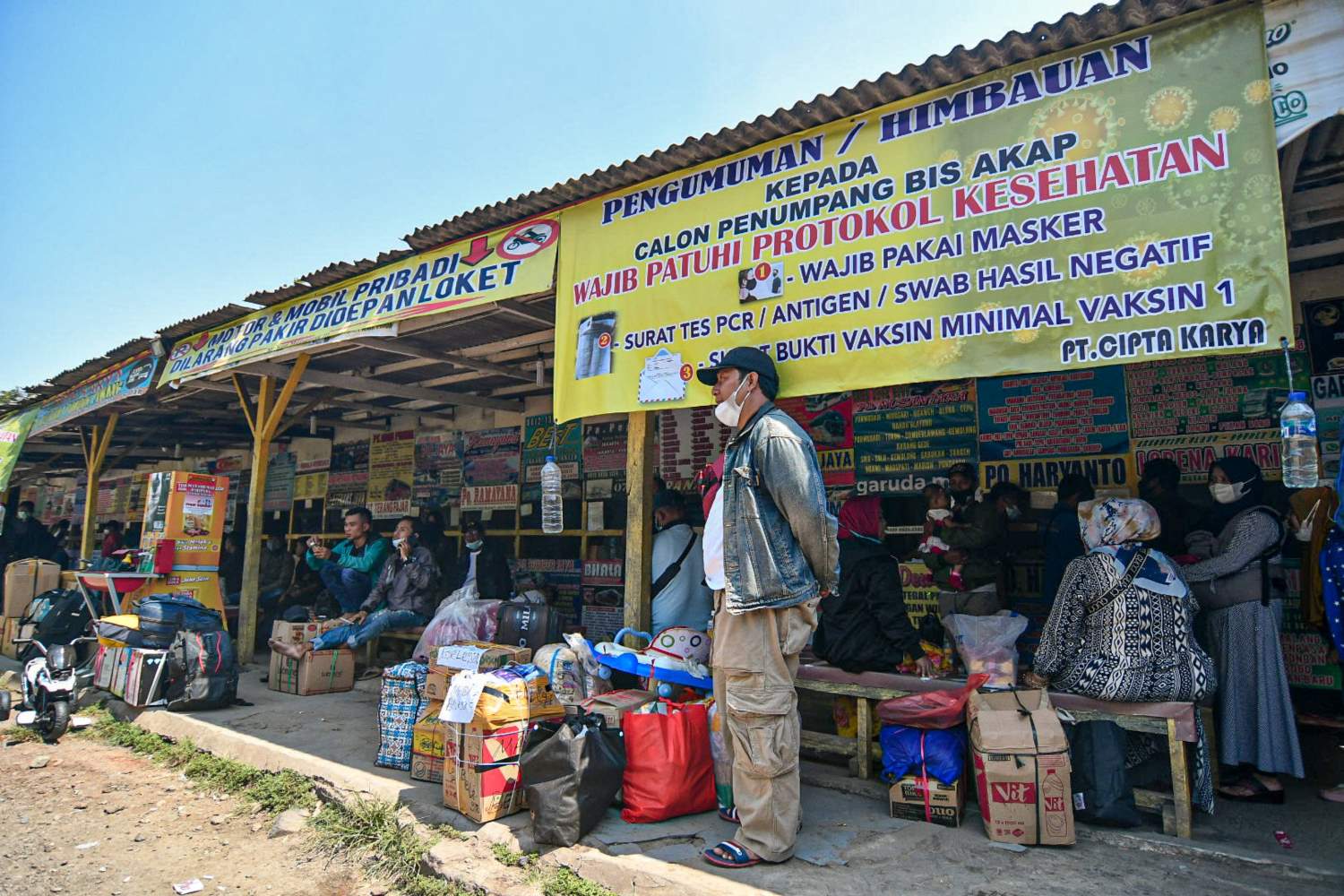 Mudik Menjelang Hari Raya Idul Adha