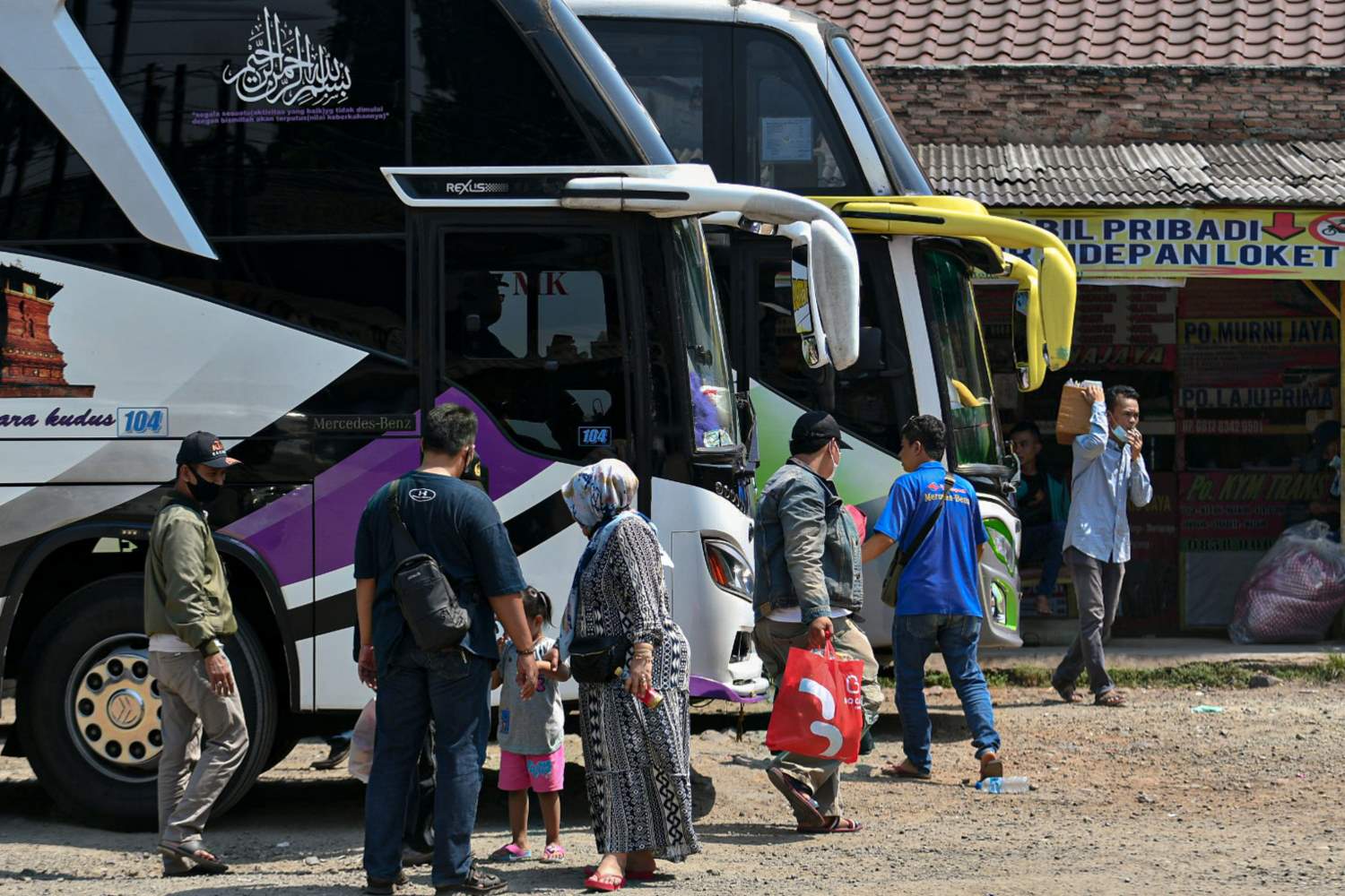Mudik Menjelang Hari Raya Idul Adha