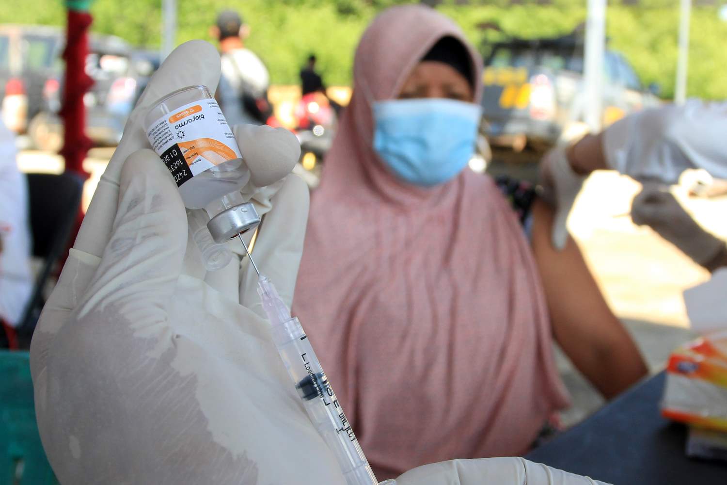 Vaksin Covid-19 Buat Nelayan