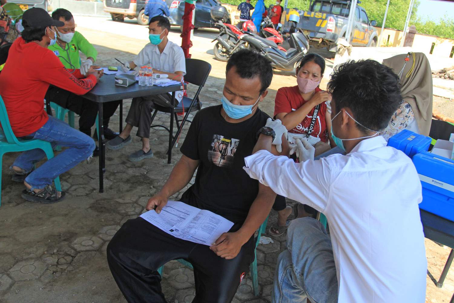 Vaksin Covid-19 Buat Nelayan