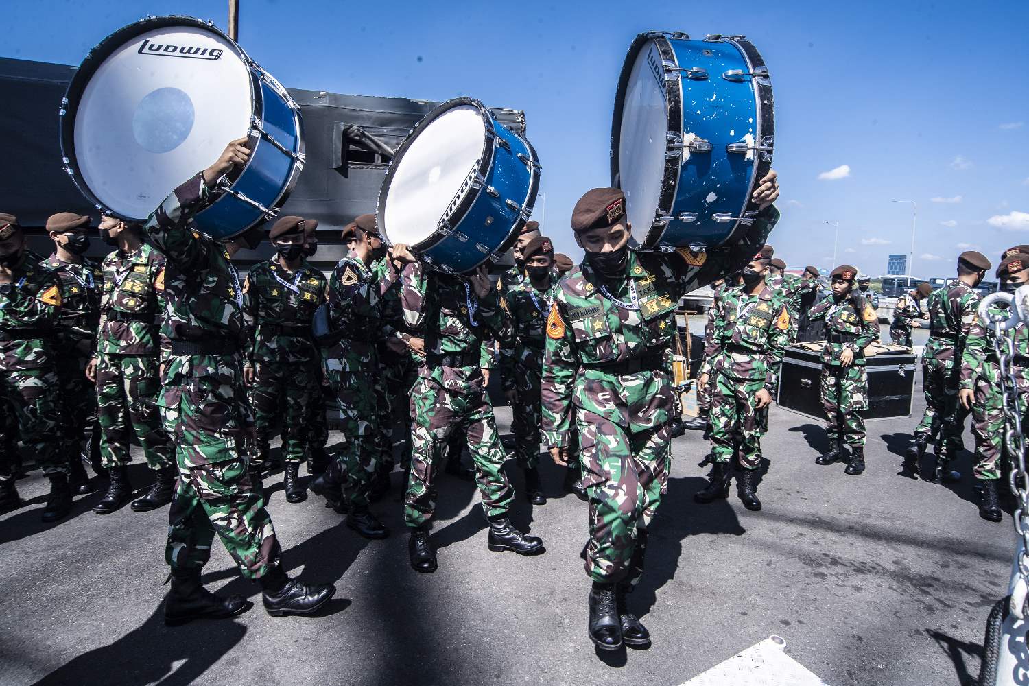 Embarkasi Material Taruna Akademi Angkatan Laut (AAL) Tingkat III Angkatan ke-68
