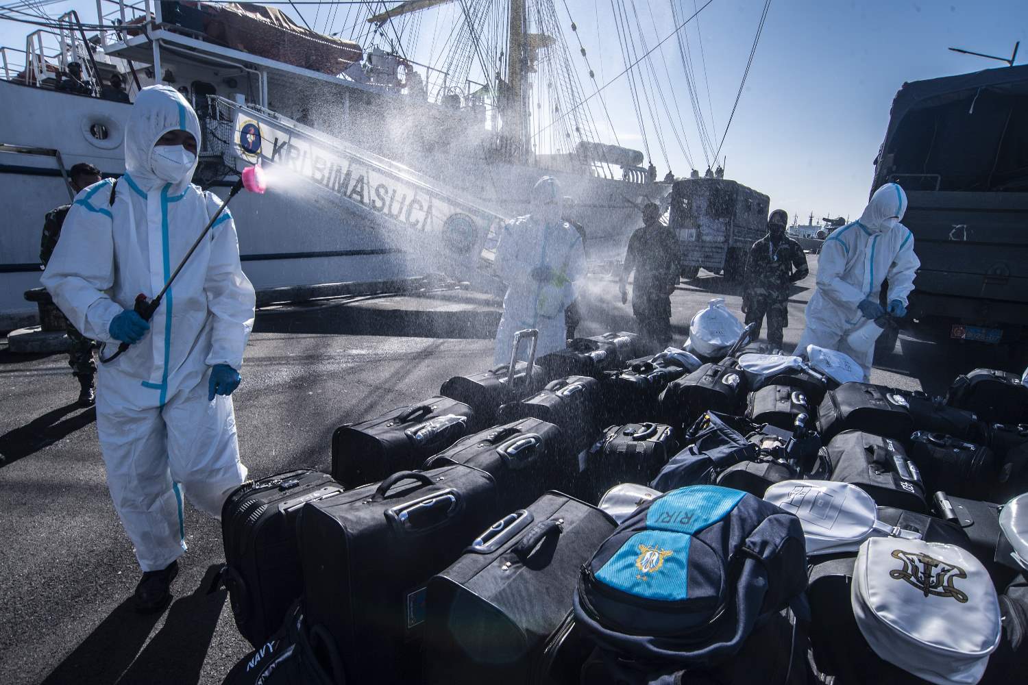 Embarkasi Material Taruna Akademi Angkatan Laut (AAL) Tingkat III Angkatan ke-68