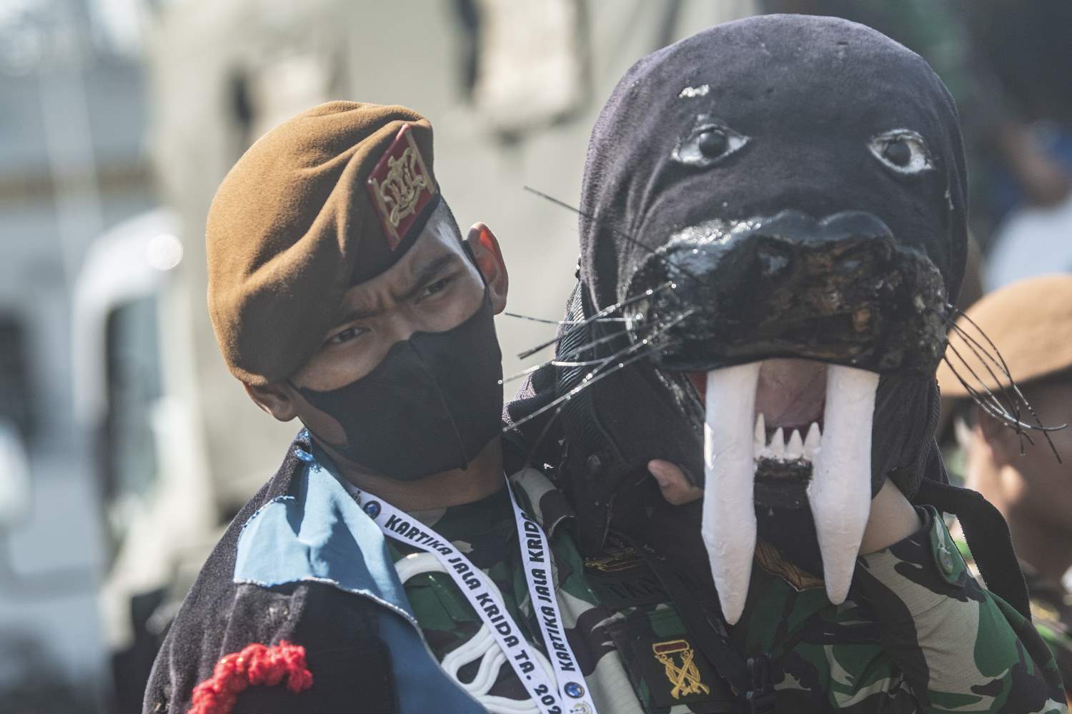 Embarkasi Material Taruna Akademi Angkatan Laut (AAL) Tingkat III Angkatan ke-68