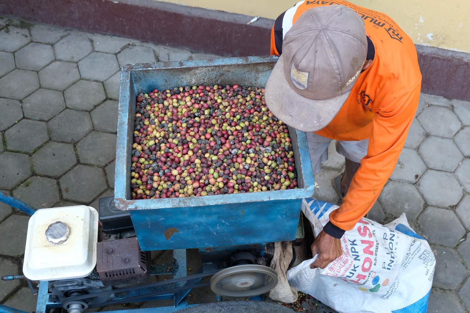 Jasa Penggilingan Kopi Keliling