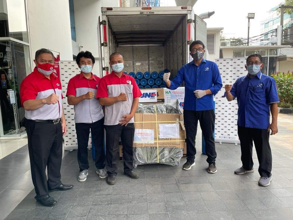 Pengiriman  Donasi Media Group 