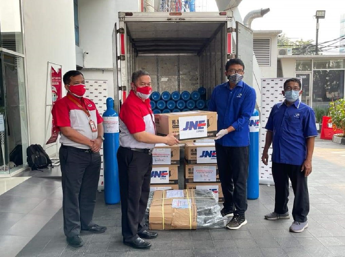 Pengiriman  Donasi Media Group 