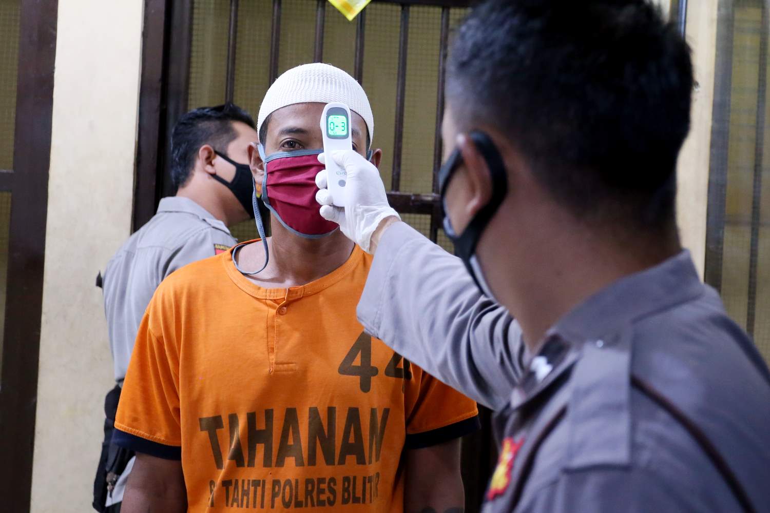 Vaksinasi Covid-19 Bagi Tahanan