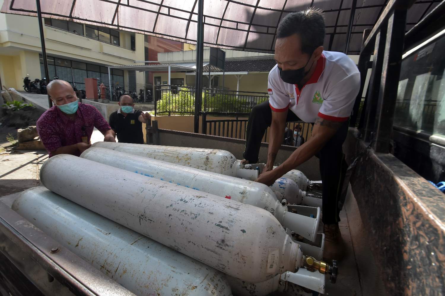 Ketersediaan Oksigen di RSUD Wangaya Denpasar 