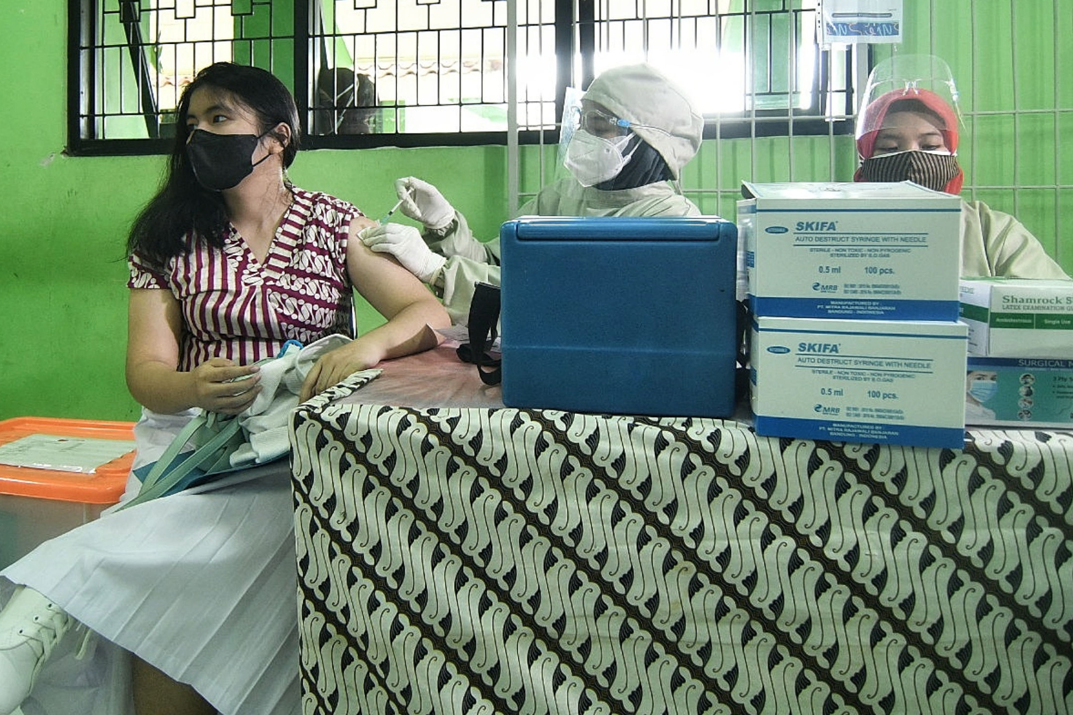 Vaksinasi Anak Usia 12-17 Tahun