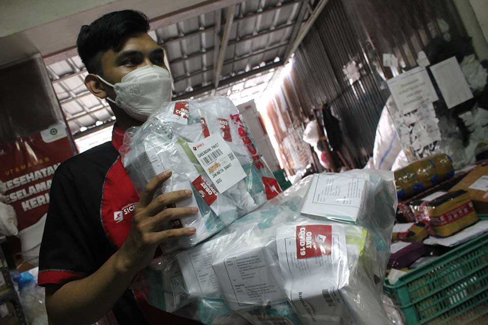 Obat Covid-19 Gratis Mulai Didistribusikan