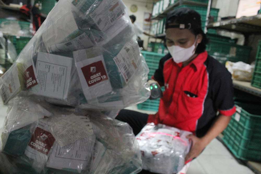 Obat Covid-19 Gratis Mulai Didistribusikan