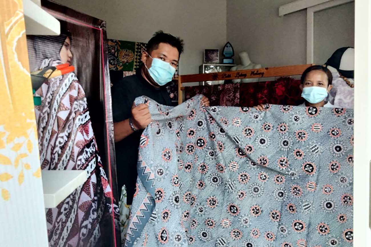 Batik Motif Covid-19