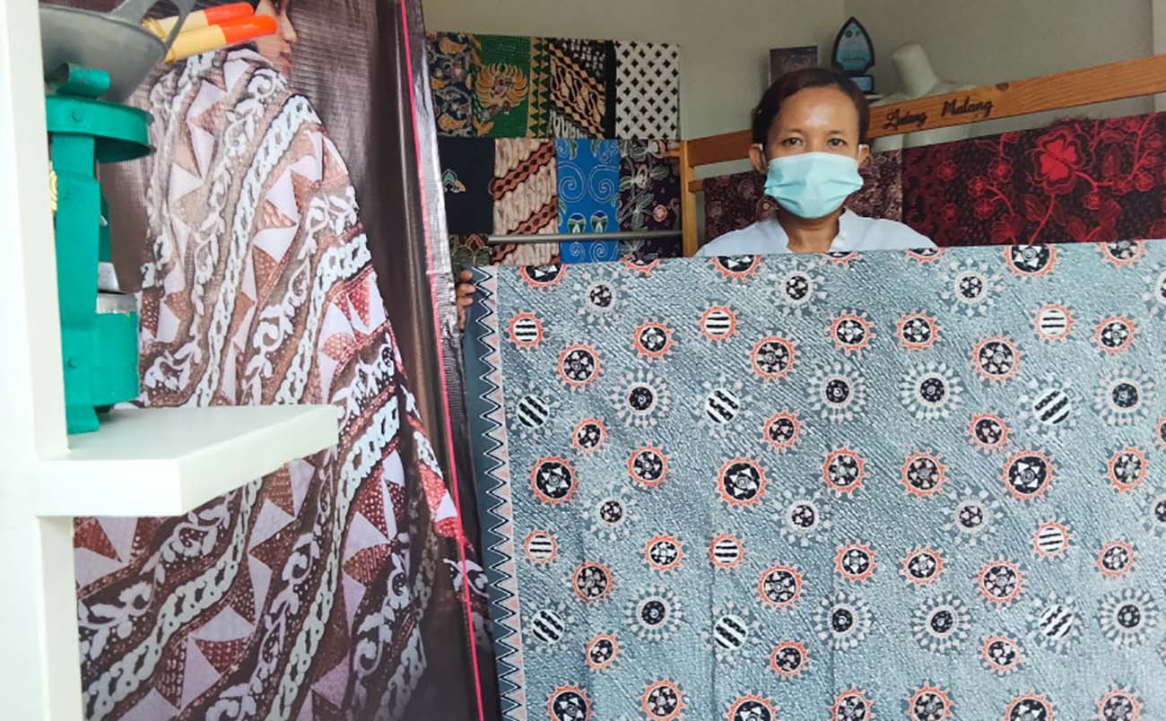 Batik Motif Covid-19