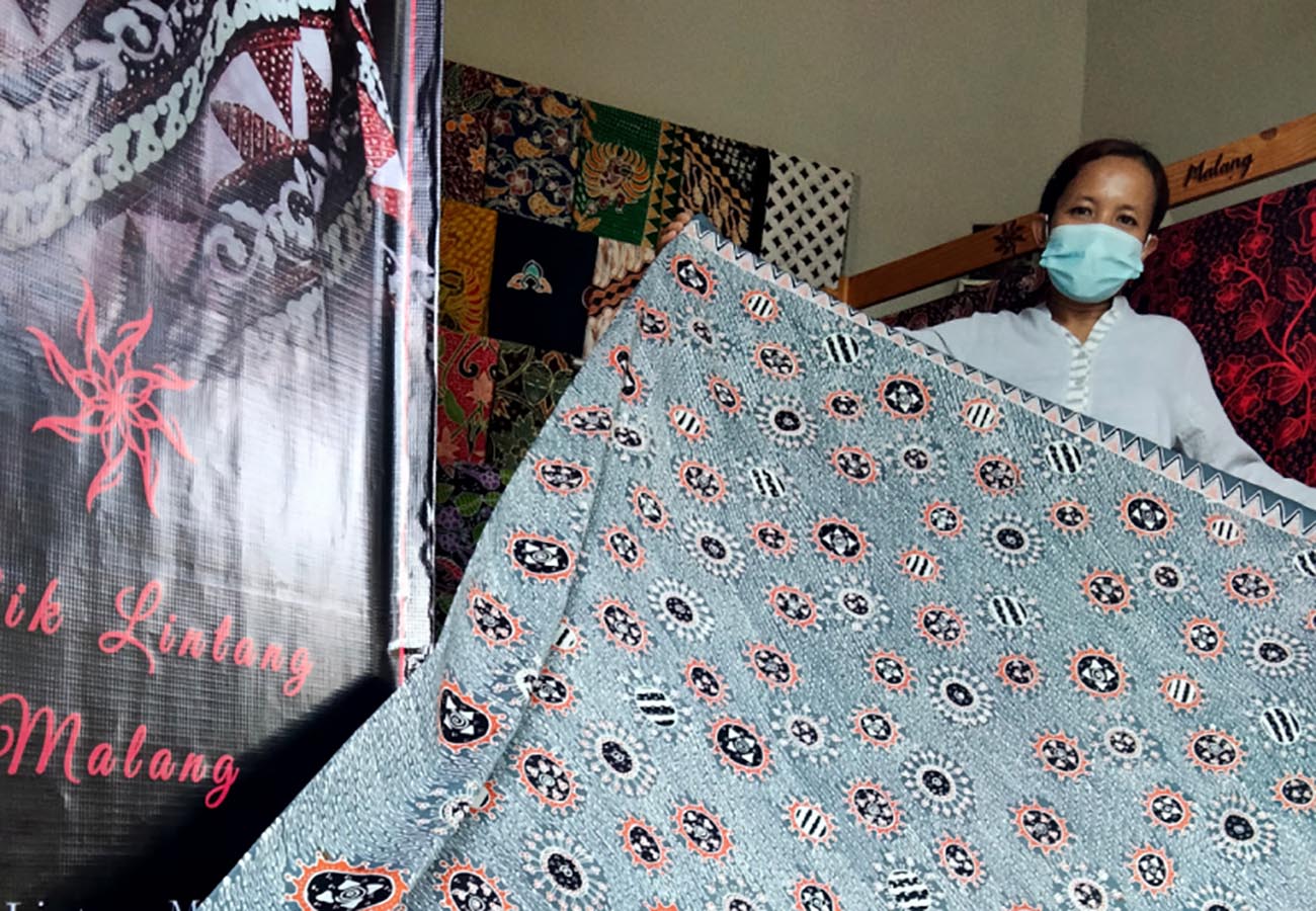 Batik Motif Covid-19