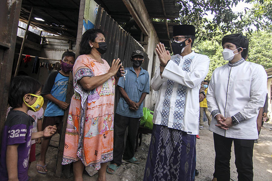 Sandiaga Uno Sebar Seribu Hewan Kurban di 17 Provinsi