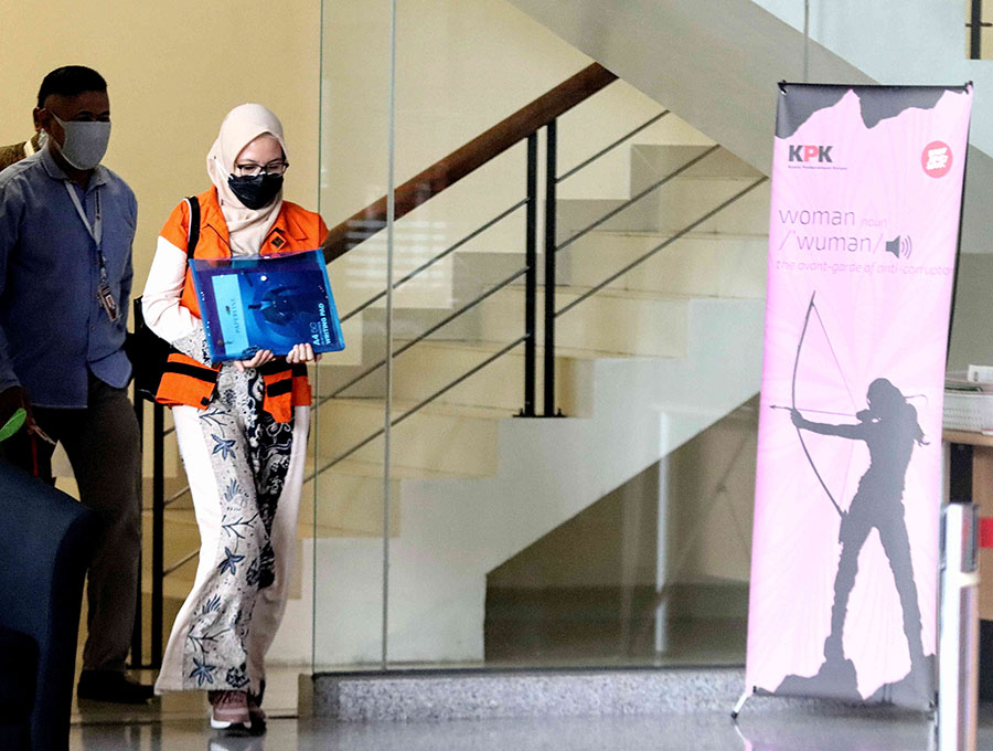 Perpanjangan Penahanan Tersangka Suap Pemkab Indramayu 