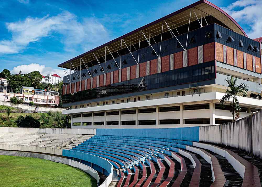 Venue Sepak Bola PON Papua