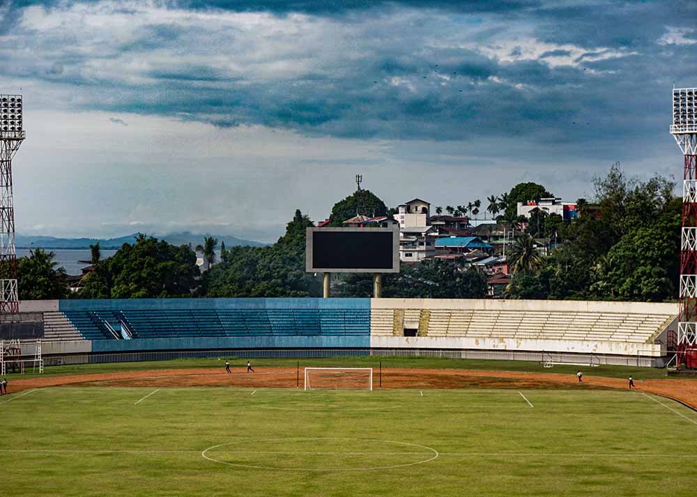 Venue Sepak Bola PON Papua