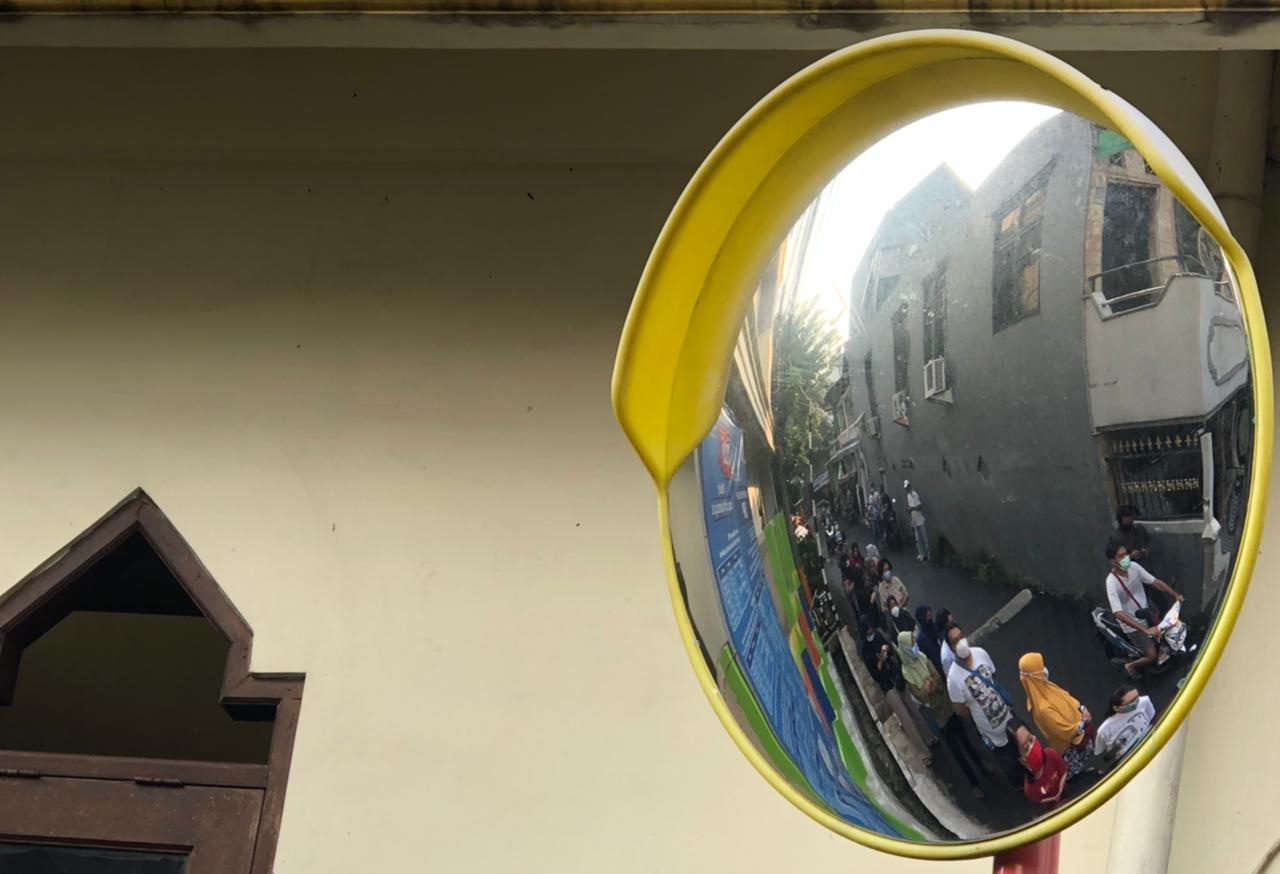 Antre Vaksinasi Covid-19