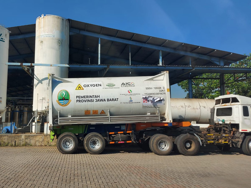 Sinar Mas Distribusikan Donasi Oksigen Kepada Sejumlah Pemerintah Provinsi