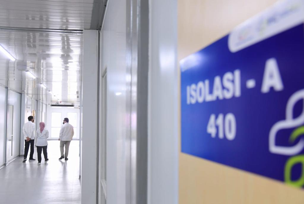 Presiden Jokowi Resmikan RS Modular Pertamina