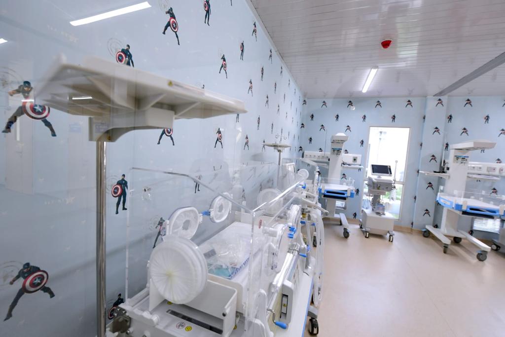 Presiden Jokowi Resmikan RS Modular Pertamina