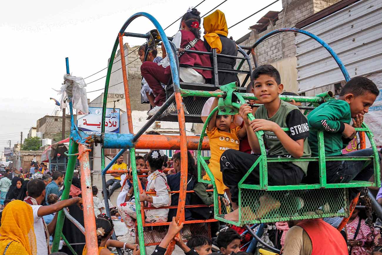 11,3 Juta Anak-Anak Yaman Butuh Bantuan Kemanusiaan