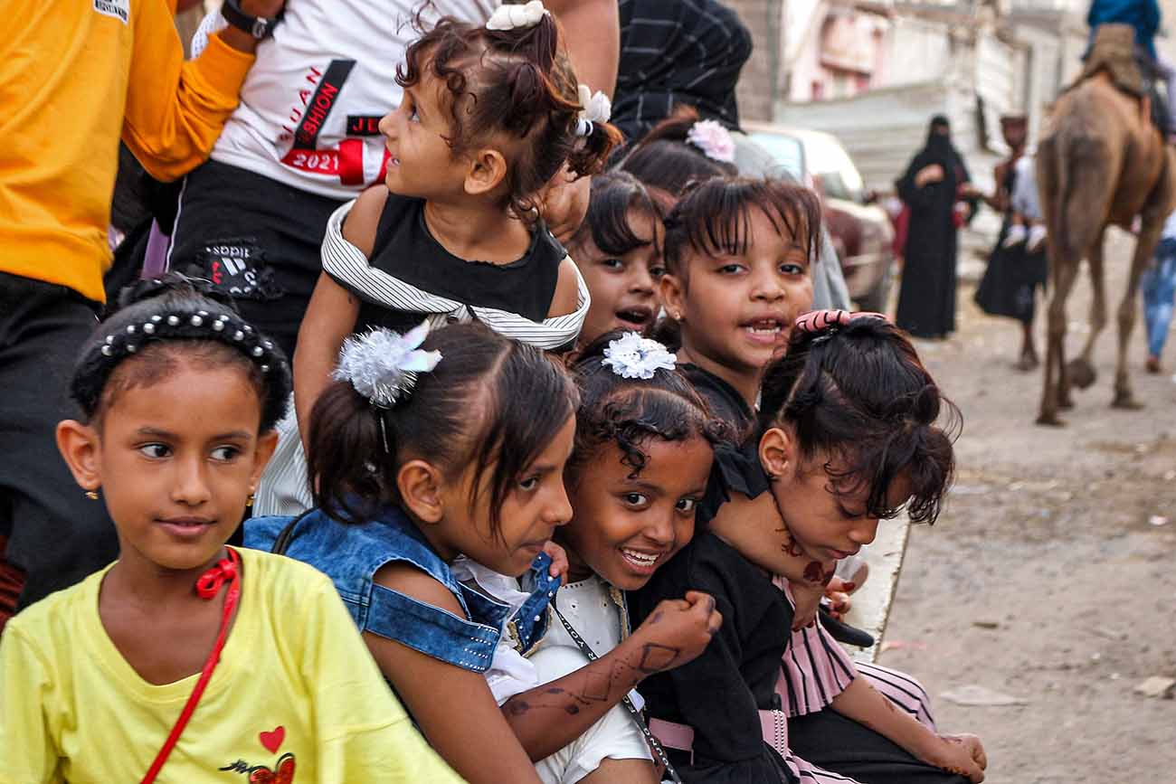 11,3 Juta Anak-Anak Yaman Butuh Bantuan Kemanusiaan