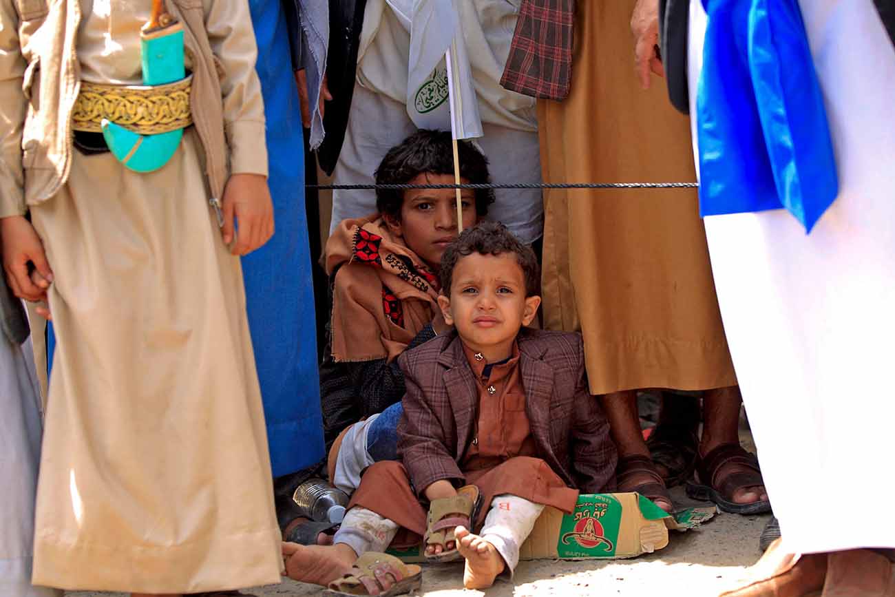 11,3 Juta Anak-Anak Yaman Butuh Bantuan Kemanusiaan