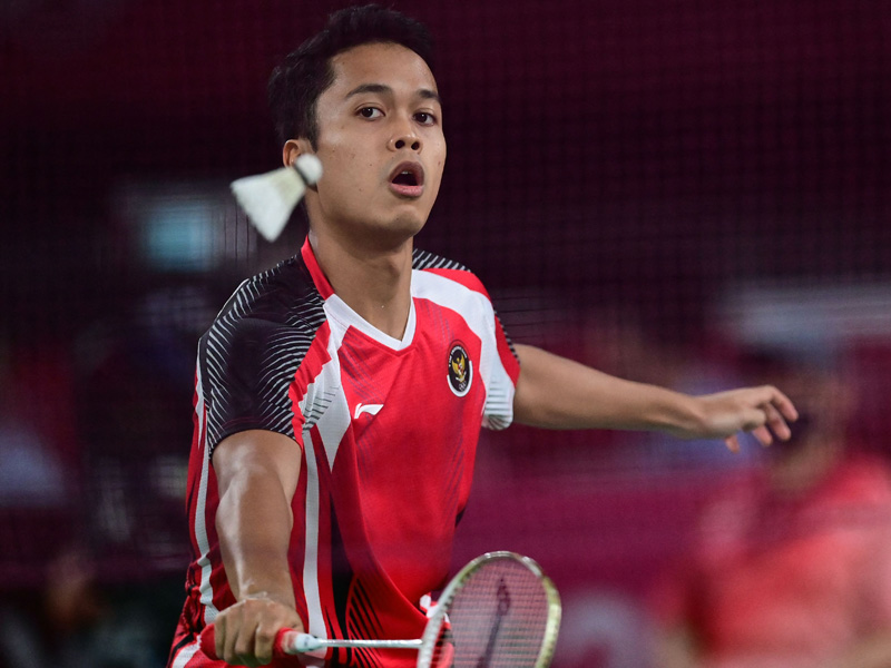 Anthony Ginting Gagal Ke Final Setelah Dikalahkan Chen Long 