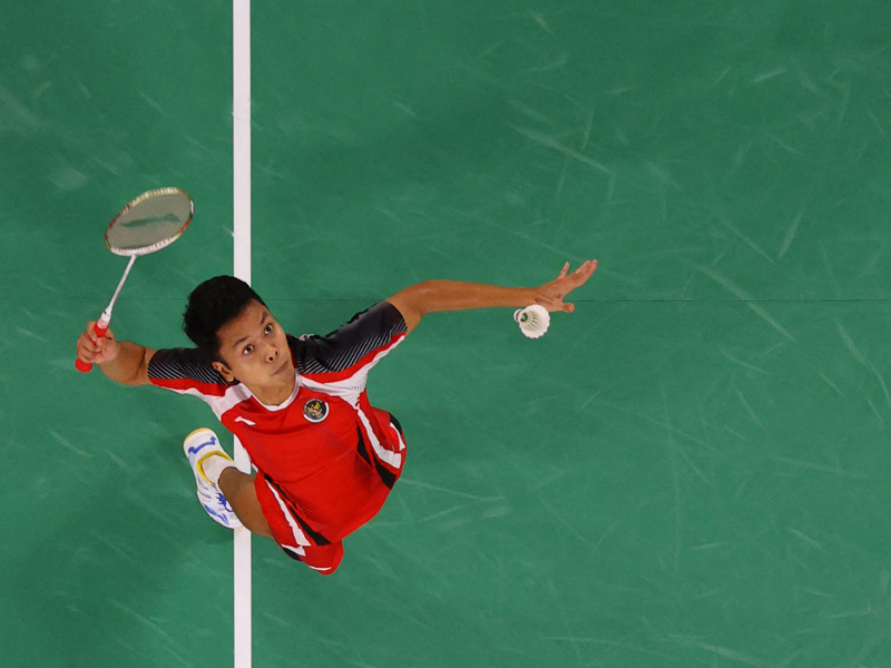 Anthony Ginting Gagal Ke Final Setelah Dikalahkan Chen Long 