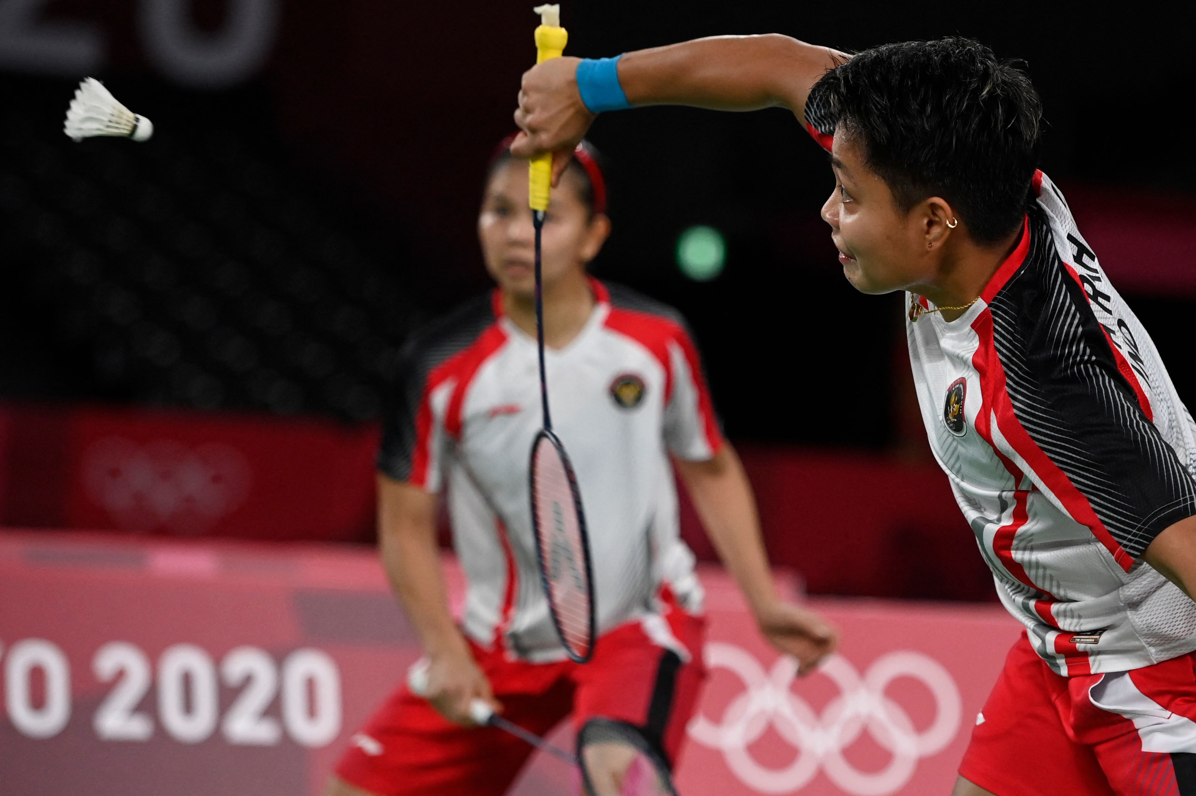 Raih Emas Olimpiade Tokyo 2020, Greysia Polii/Apriyani Rahayu Ukir Sejarah Indonesia