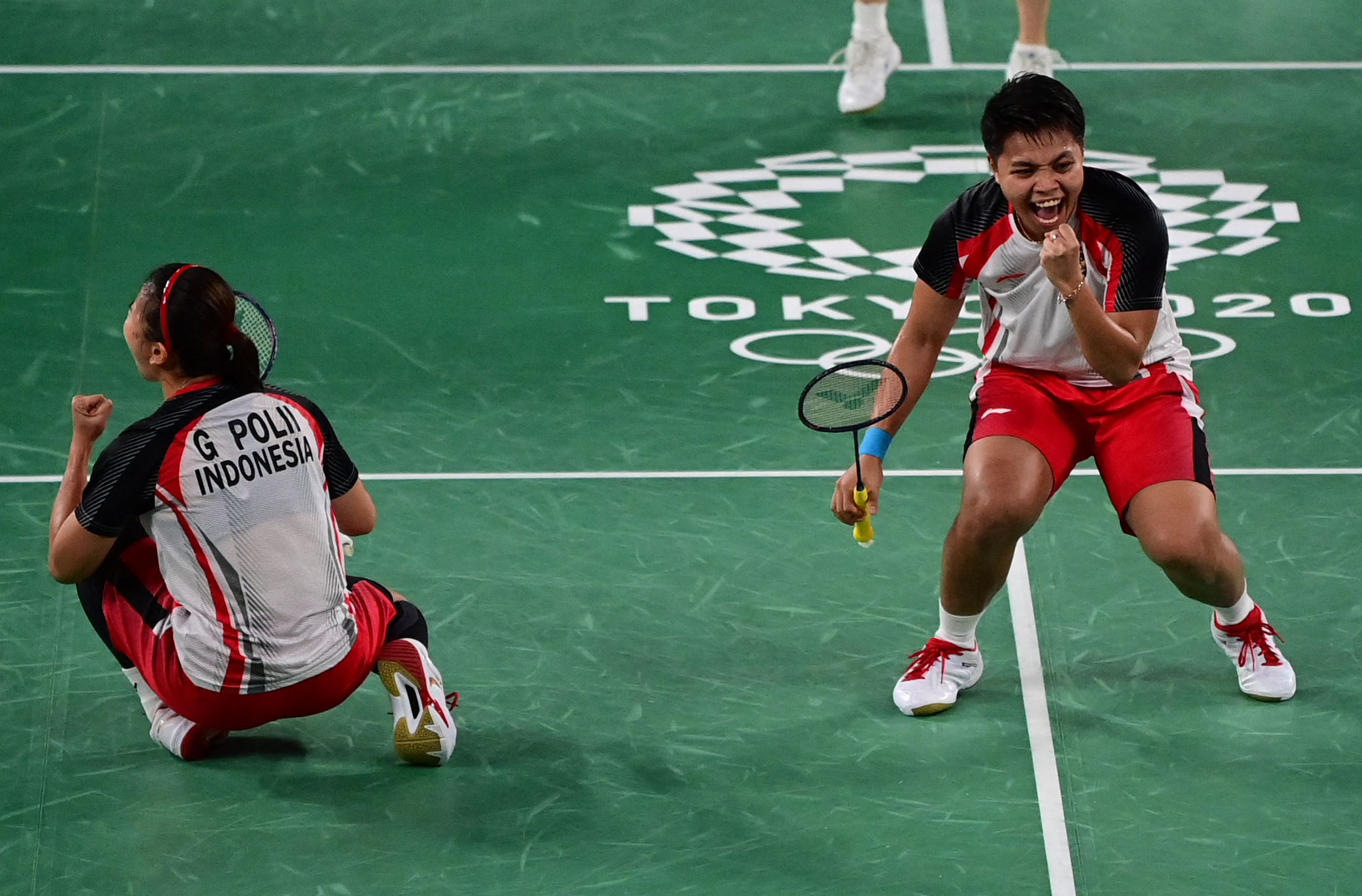 Raih Emas Olimpiade Tokyo 2020, Greysia Polii/Apriyani Rahayu Ukir Sejarah Indonesia