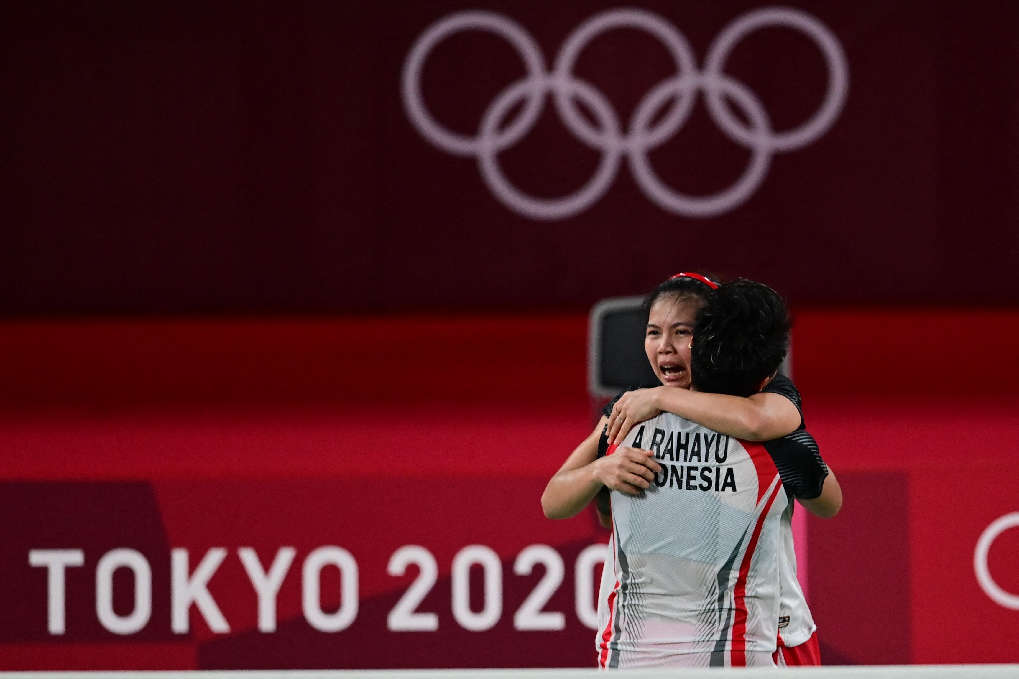 Raih Emas Olimpiade Tokyo 2020, Greysia Polii/Apriyani Rahayu Ukir Sejarah Indonesia