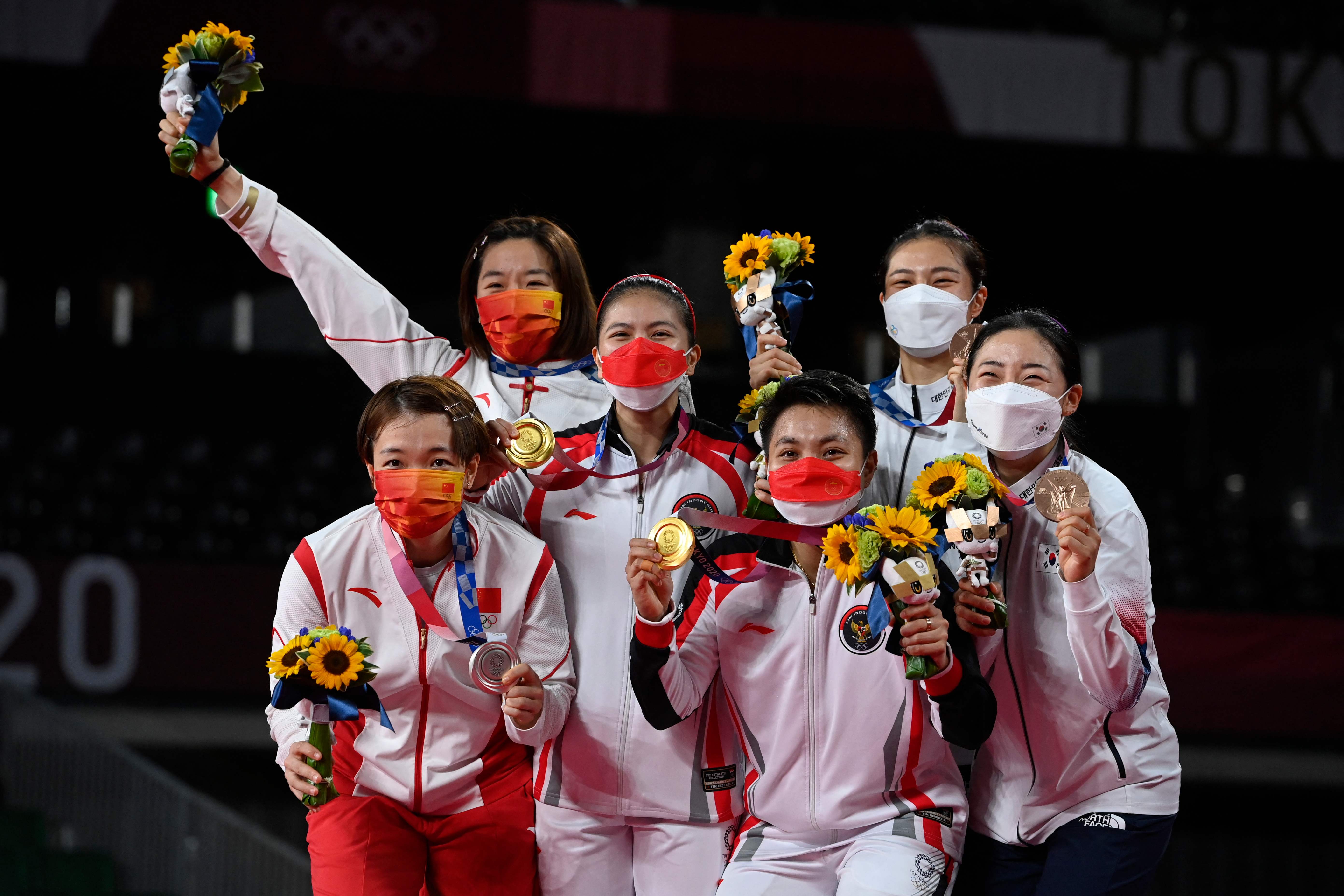 Emas Olimpiade Tokyo 2020 Greysia/Apriani, Kado Ulang Tahun Kemerdekaan Indonesia