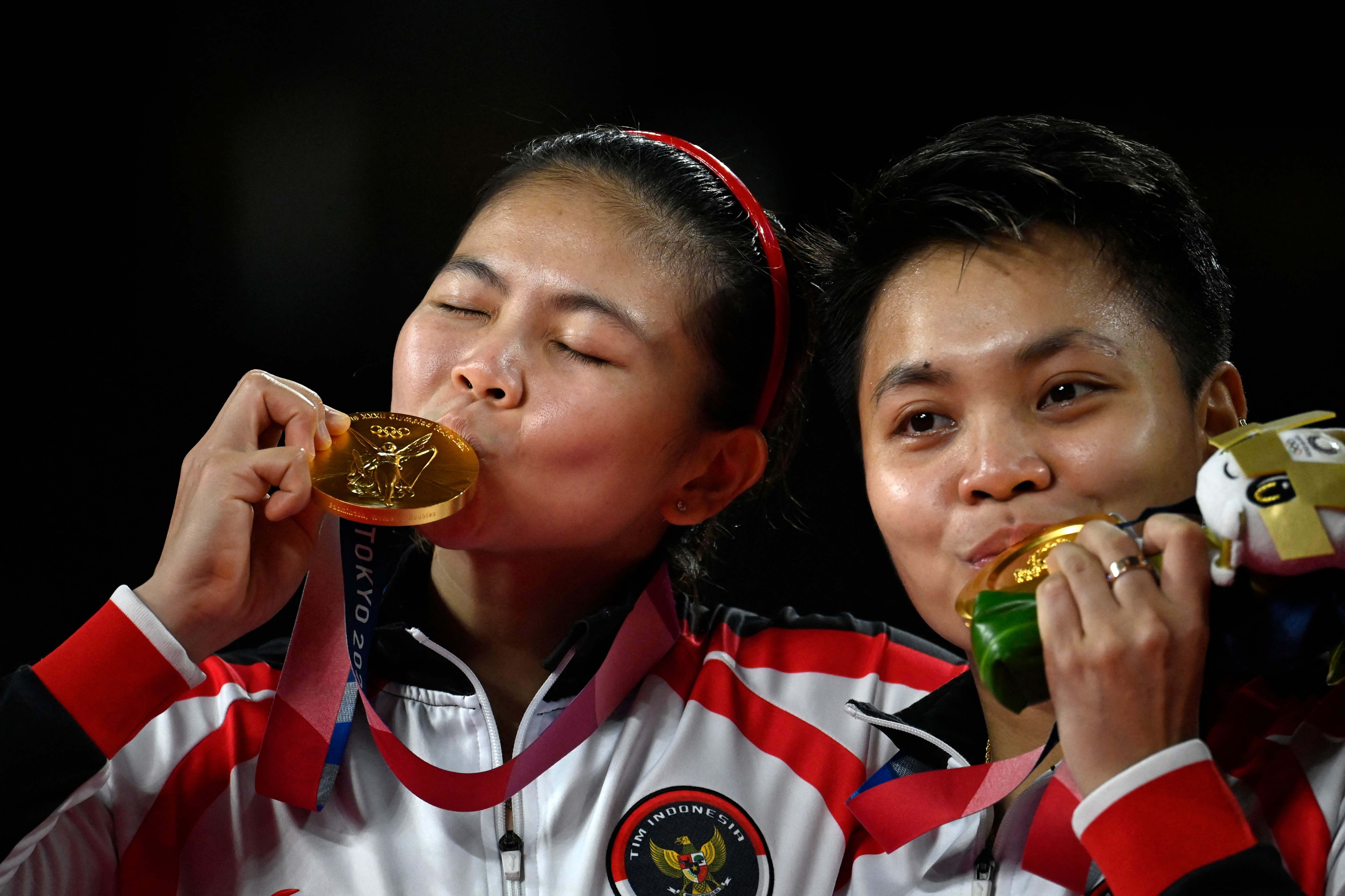 Emas Olimpiade Tokyo 2020 Greysia/Apriani, Kado Ulang Tahun Kemerdekaan Indonesia