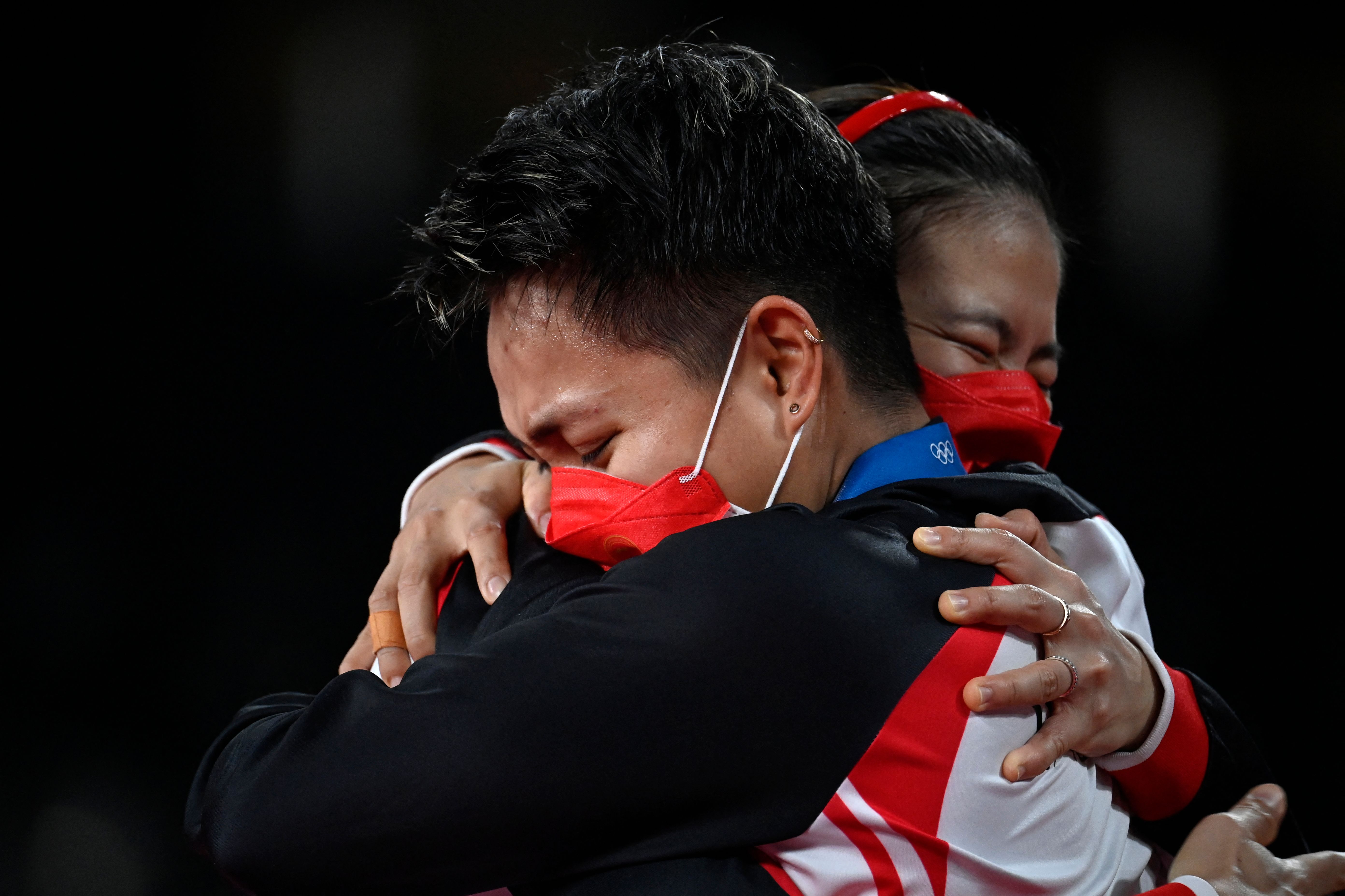 Emas Olimpiade Tokyo 2020 Greysia/Apriani, Kado Ulang Tahun Kemerdekaan Indonesia