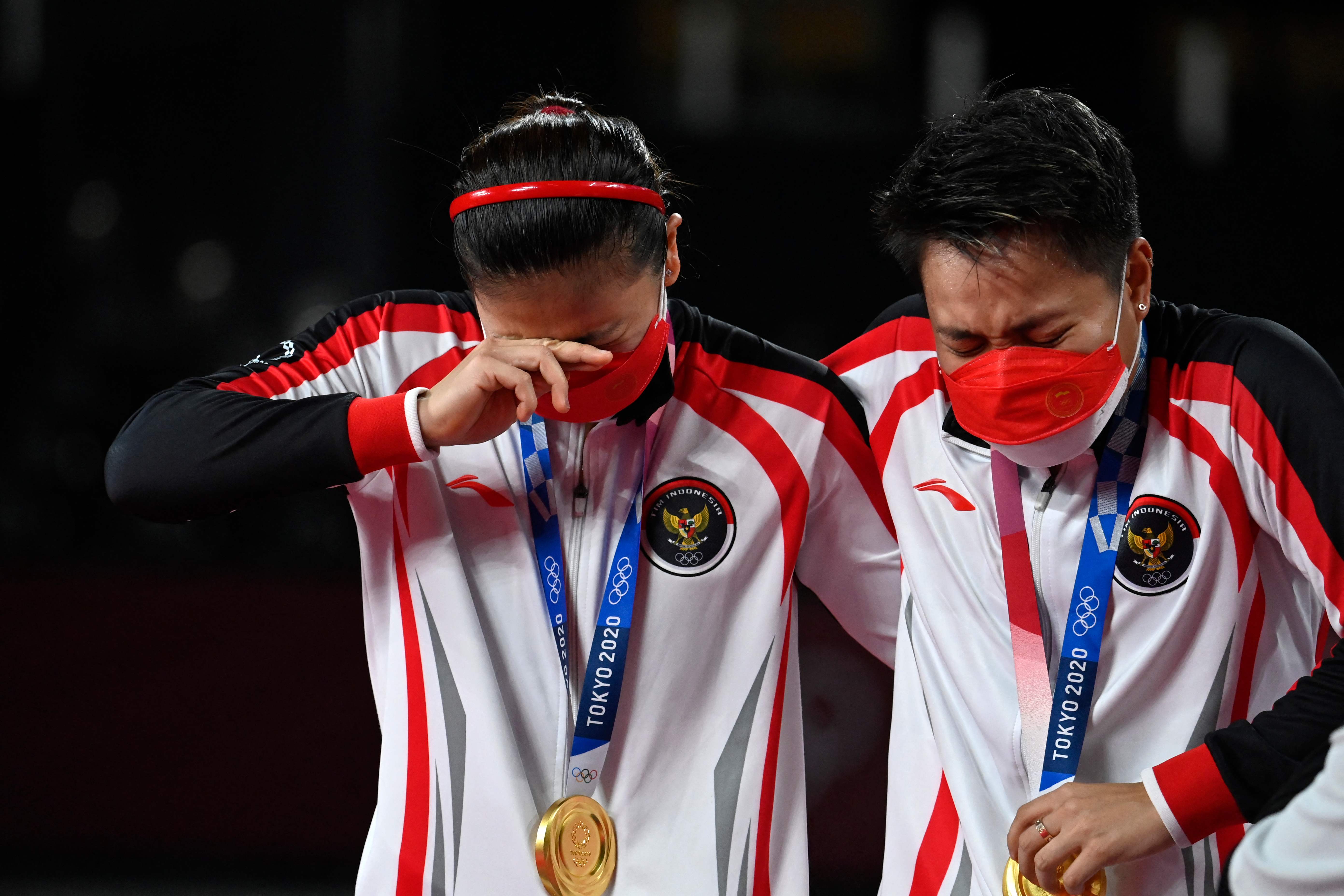 Emas Olimpiade Tokyo 2020 Greysia/Apriani, Kado Ulang Tahun Kemerdekaan Indonesia